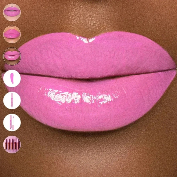 Queen Supreme Jeffree Star Supreme Gloss - 2 Available - NWT - Neon Pink - Picture 4 of 14